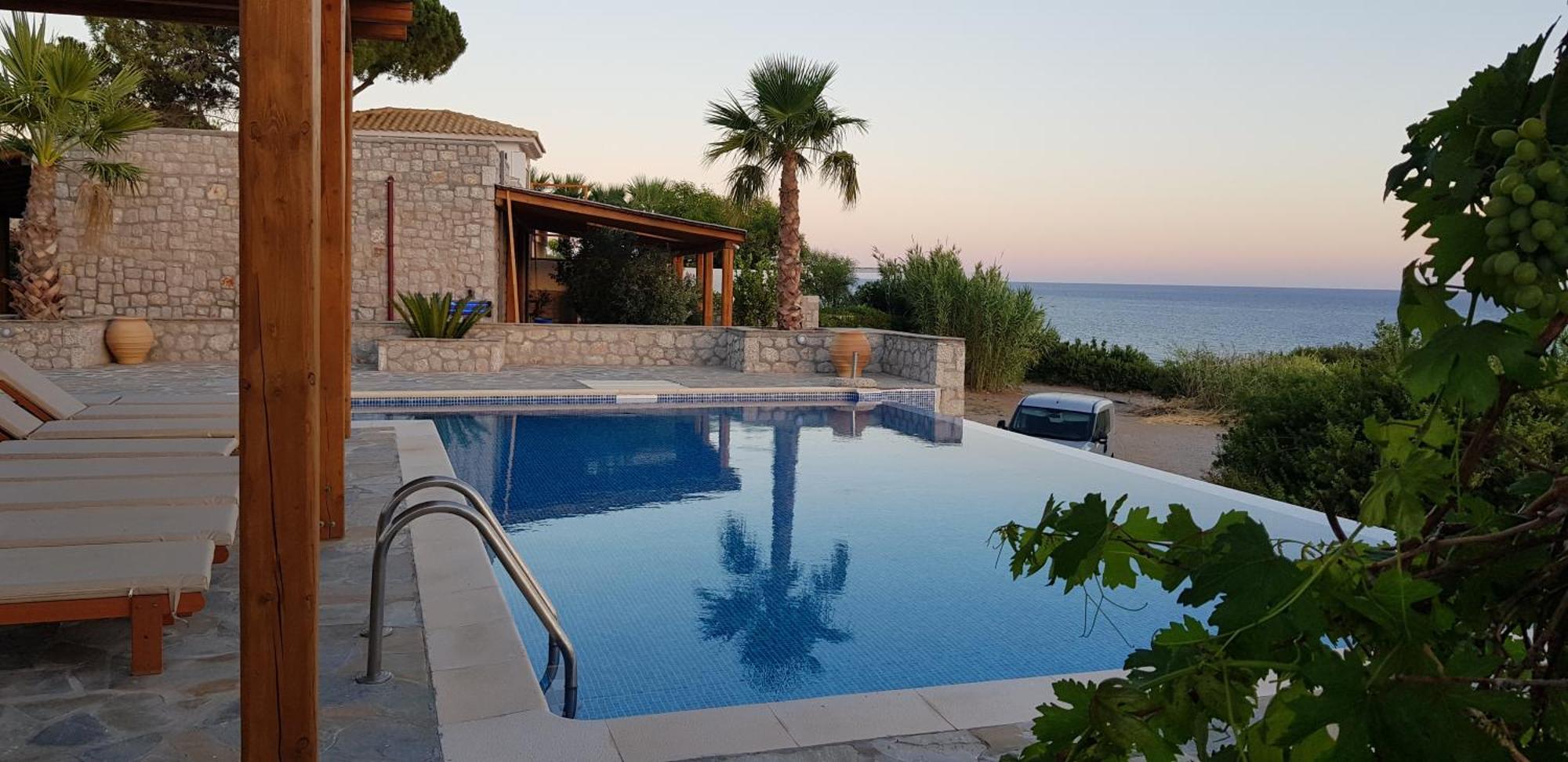 Villa Sealine Pefki Chambre photo